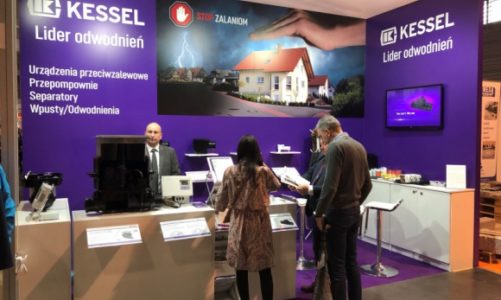 Duże zainteresowanie ofertą firmy KESSEL na Targach BUDMA 2019