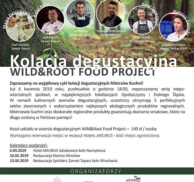 Powrót do korzeni, czyli jak projekt Wild&Root Food przybliża zapomnianą polską kuchnię