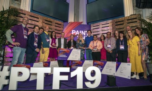 Paint the Future otwiera drogę nagrodzonym start-upom do współpracy z AkzoNobel