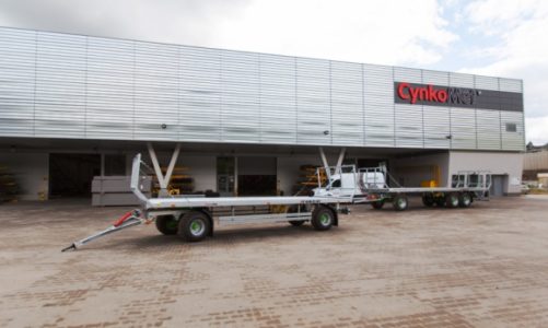 Pierwsza europejska homologacja dla przyczep Cynkometu