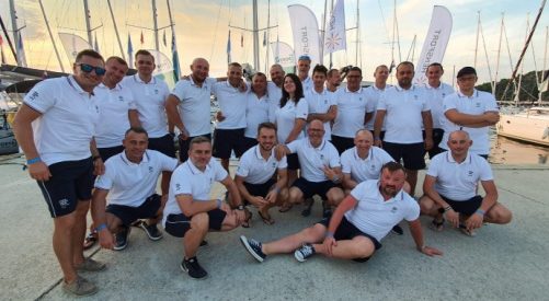 PORTA SAILING TEAM rywalizowała w Regatta Build Cup 2019