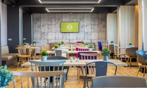 Kolejny obiekt pod marką B&B Hotels