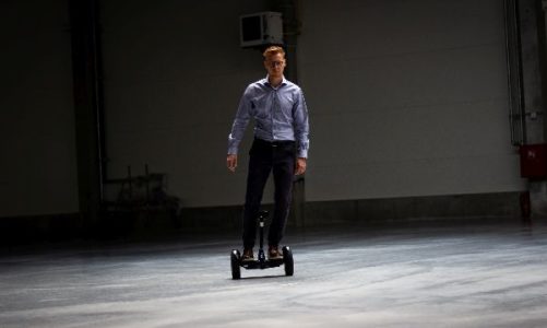 Nineboty – potomkowie segway’ów