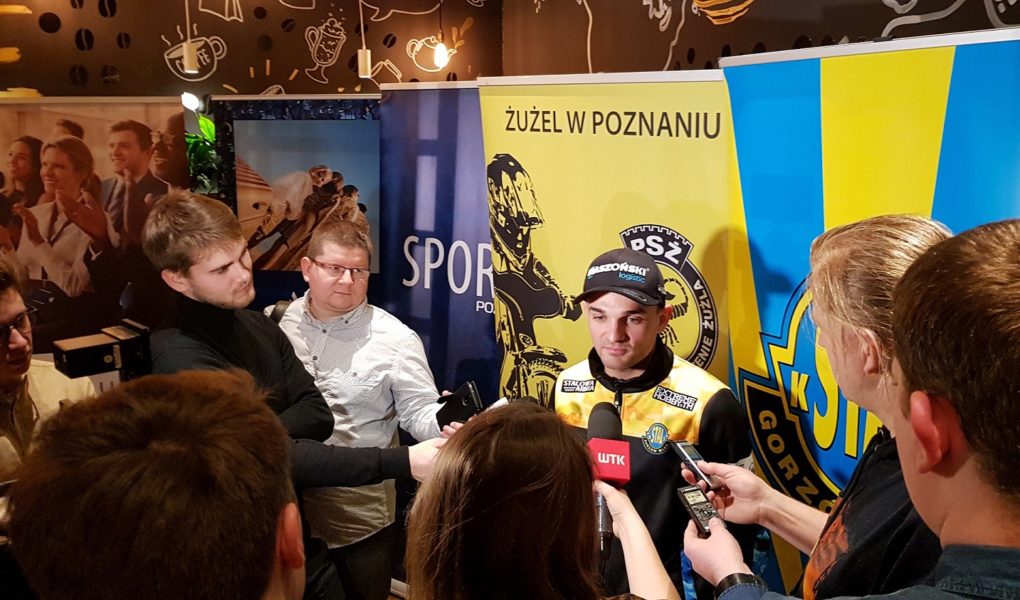 Mistrzowskie spotkanie z Bartkiem Zmarzlikiem w Novotel Poznań Centrum