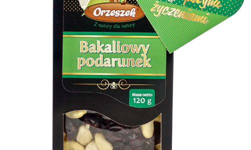 „Bakaliowy podarunek” na Walentynki, czyli zdrowa przekąska zamiast czekoladek