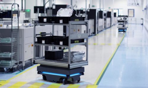 Autonomiczne roboty mobilne w poszczególnych sektorach przemysłu: raport