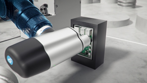 OnRobot przestawia inteligentny wkrętak typu Plug-and-Play do zadań montażowych Przemysł, BIZNES - Wkrętak OnRobot Screwdriver pozwala firmom na szybką, łatwą i elastyczną automatyzację wielu procesów montażowych.