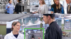 Ecolab zwiększa produkcję w Europie i wprowadza nowość dla sektora hotelarskiego Przemysł, BIZNES - Ecolab siedmiokrotnie zwiększa moce produkcyjne w Europie i wprowadza na polski rynek w pełni wirusobójczy preparat do dezynfekcji rąk przeznaczony dla branży HoReCa.