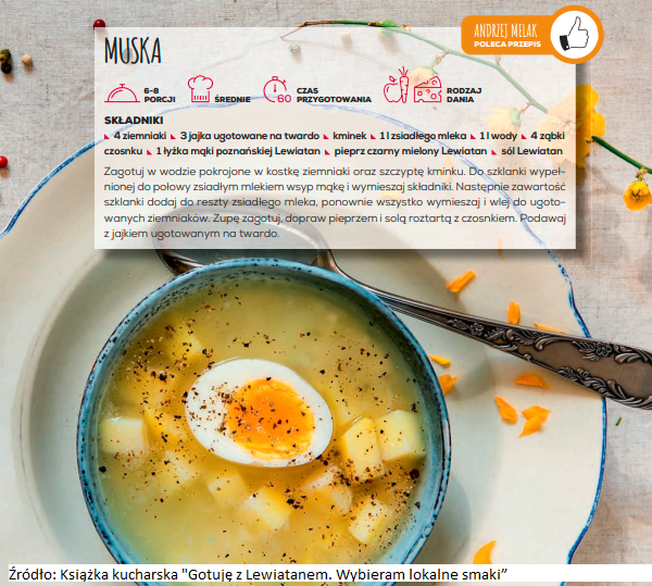 Muska Fafernuchy, pokuczaj, parzybroda – jak dobrze znasz regionalne smaki?