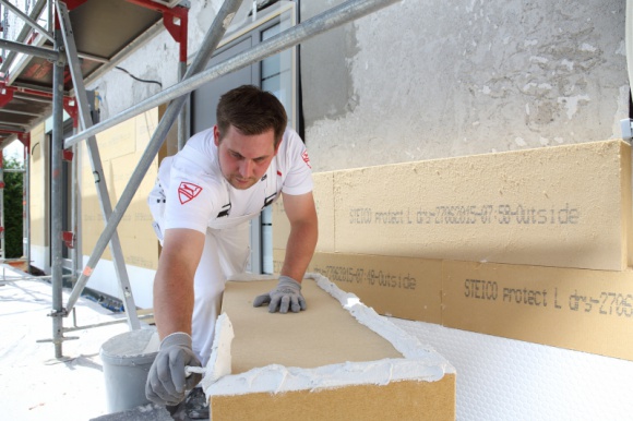 STEICO SE rusza z budową kolejnej fabryki w Polsce Przemysł, BIZNES - W Gromadce koło Bolesławca (woj. dolnośląskie) już pod koniec przyszłego roku ma ruszyć produkcja płyt termoizolacyjnych.