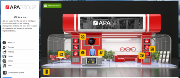 Stoisko APA Group na największych wirtualnych targach dostawców przemysłu Przemysł, BIZNES - Odwiedź stoisko APA Group 19 listopada 2020 r. na AHK - Industrial Suppliers Forum. Targi organizuje Polsko-Niemiecka Izba Przemysłowo-Handlowa.