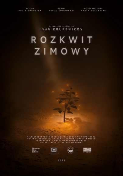 Rozkwit Zimowy - projekt studentów Warszawskiej Szkoły Filmowej Kultura, BIZNES - Studenci Warszawskiej Szkoły Filmowej wraz ze studentami Polsko- Japońskiej Akademii Technik Komputerowych już od roku pracują nad "Rozkwitem Zimowym" - krótkometrażowym filmem fabularnym gatunku science-fiction nt. katastrofy ekologicznej.