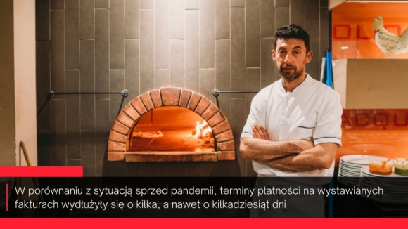 Finanse, BIZNES - Ponad połowa firm z sektora MŚP wystawia na prośbę kontrahentów faktury z dłuższymi terminami płatności, niż miało to miejsce przed pandemią., Co druga firma w pandemii wystawia faktury z dłuższym terminem płatności Finanse, BIZNES - Ponad połowa firm z sektora MŚP wystawia na prośbę kontrahentów faktury z dłuższymi terminami płatności, niż miało to miejsce przed pandemią.