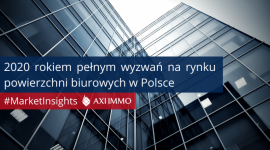 2020 rokiem pełnym wyzwań na rynku powierzchni biurowych w Polsce Nieruchomości, BIZNES - Wśród kluczowych trendów związanych z pandemią COVID-19 na polskim rynku biurowym znalazły się transformacja sposobu, a przede wszystkim miejsca pracy, która skłoniła wielu najemców do zredefiniowania swoich potrzeb dotyczących wielkości biura i sposobu jego aranżacji.