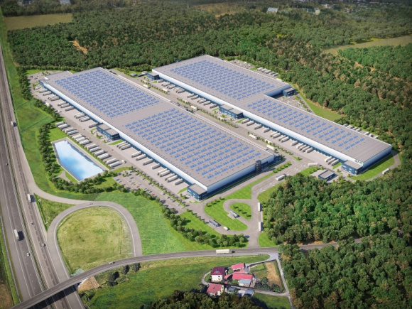 GLP rozpoczyna budowę centrum logistycznego w Lędzinach Nieruchomości, BIZNES - Firma GLP, pół roku od rozpoczęcia działalności w Europie Centralnej, rozpoczęła budowę nowego centrum logistycznego na Górnym Śląsku. W Lędzinach, bezpośrednio przy trasie ekspresowej S1 powstaną obiekty magazynowo-produkcyjne o docelowej powierzchni ponad 110 tys. mkw.