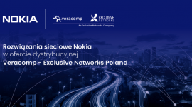 Rozwiązania sieciowe Nokia w ofercie dystrybucyjnej Veracomp–Exclusive Networks IT i technologie, BIZNES - Veracomp – Exclusive Networks Poland, dystrybutor z wartością dodaną w Europie Środkowo-Wschodniej, wprowadził do swojej oferty rozwiązania sieciowe marki Nokia.