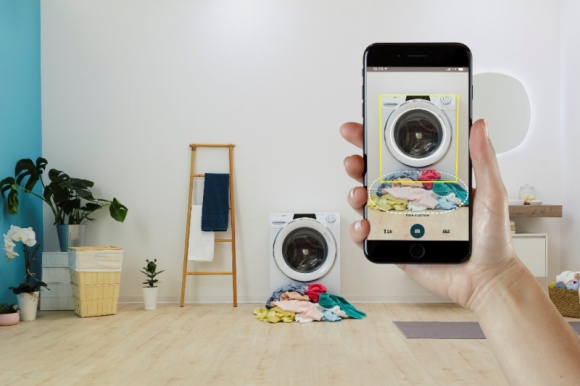 Candy RapidO – nowy wymiar prania i suszenia IT i technologie, BIZNES - Candy RapidO ROW4964DXH1-S to wszechstronna i niezawodna pralko-suszarka z 10-letnią gwarancją na silnik, która definiuje na nowo proces prania i suszenia naszej odzieży. Zastosowane w urządzeniu najnowocześniejsze technologie łączą innowacyjność z funkcjonalnością.