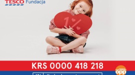 Kampania 1% Fundacji Tesco na zakup sprzętu dla dzieci z zespołem pocovidowym Media i PR, BIZNES - Trwa kampania 1% Fundacji Tesco, której celem jest zakup kardiomonitora dla Kliniki Chorób Dzieci Uniwersyteckiego Szpitala Dziecięcego w Krakowie. Sprzęt potrzebny jest m.in. w leczeniu zespołu pocovidowego u najmłodszych pacjentów.
