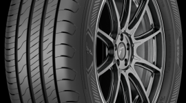 Goodyear EfficientGrip 2 SUV oferuje nadzwyczajny przebieg i mocne osiągi Motoryzacja, BIZNES - Goodyear ogłosił wprowadzenie na rynek najnowszej letniej opony dla pojazdów klasy SUV – EfficientGrip 2 SUV. Następczyni EfficientGrip SUV oferuje nadzwyczajny przebieg oraz dobre zachowanie zarówno na mokrej, jak i suchej nawierzchni.