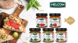 Pasty rybne w nowym wydaniu. Przemysł spożywczy, BIZNES - Pasty rybne królują na polskich stołach od lat. Marka Helcom Premium proponuje smakoszom ryb małą odmianę i prezentuje serię produktów z niebanalnym twistem smakowym.